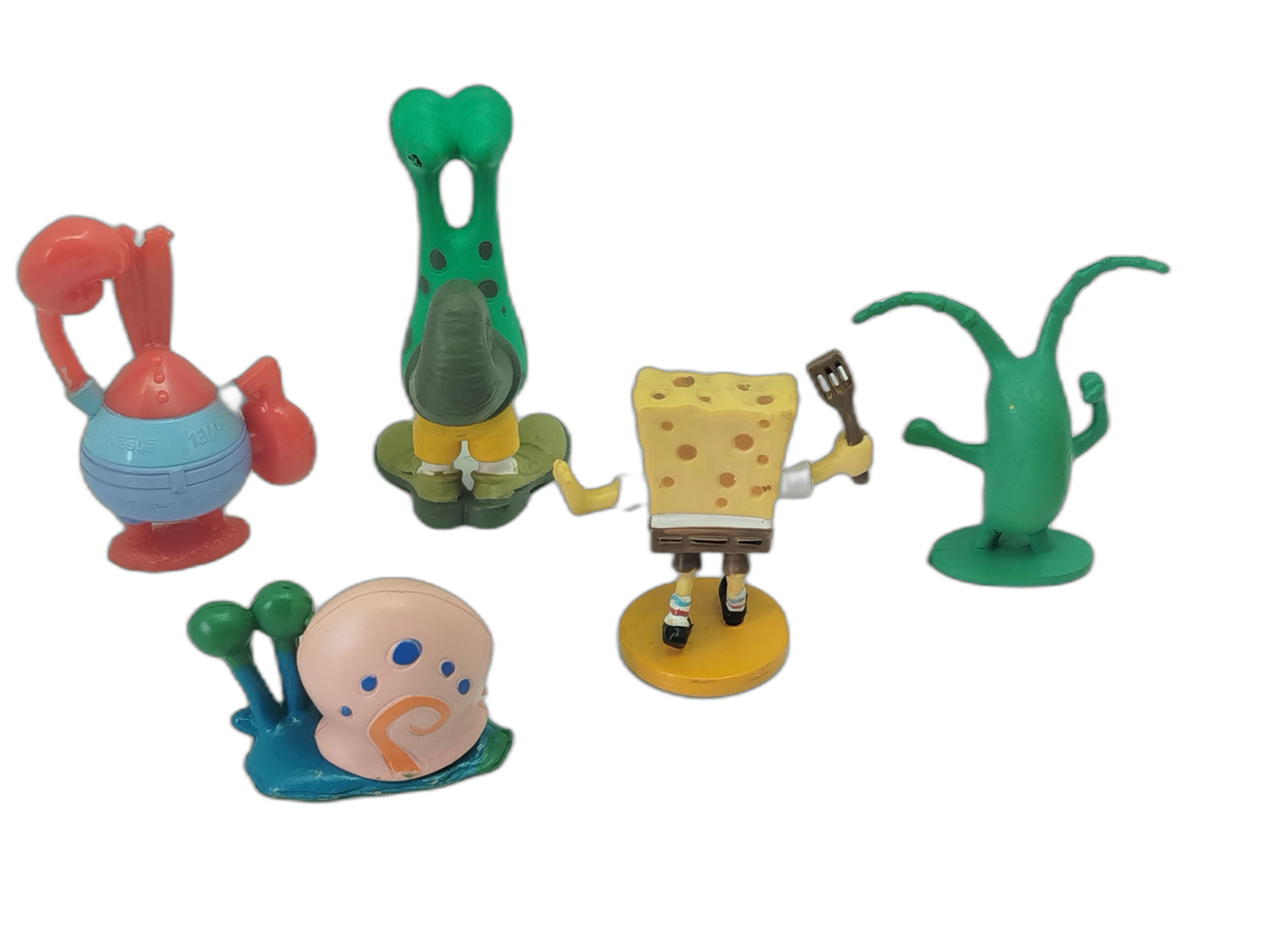 Lote de  Figuras de Bob Esponja