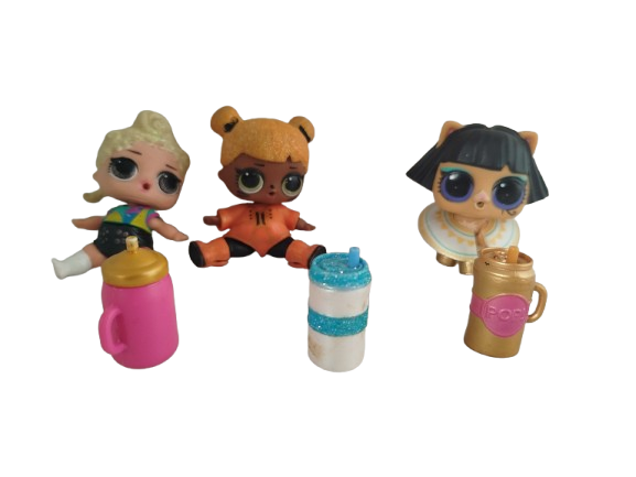 L.O.L Surprise 3 Muñecas